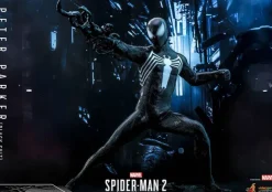 1/6 Video Game Masterpiece - Fully Poseable Figure: Marvel's Spider-Man 2 - Peter Parker (Black Suit)