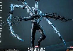 1/6 Video Game Masterpiece - Fully Poseable Figure: Marvel's Spider-Man 2 - Peter Parker (Black Suit)