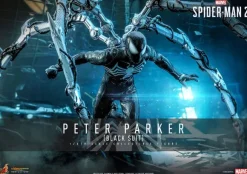 1/6 Video Game Masterpiece - Fully Poseable Figure: Marvel's Spider-Man 2 - Peter Parker (Black Suit)