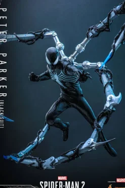 1/6 Video Game Masterpiece - Fully Poseable Figure: Marvel's Spider-Man 2 - Peter Parker (Black Suit)