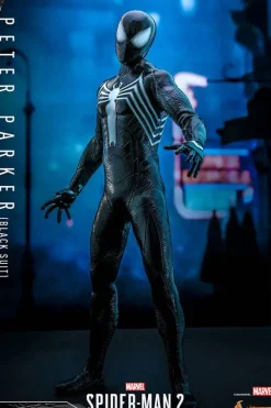 1/6 Video Game Masterpiece - Fully Poseable Figure: Marvel's Spider-Man 2 - Peter Parker (Black Suit)