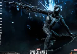 1/6 Video Game Masterpiece - Fully Poseable Figure: Marvel's Spider-Man 2 - Peter Parker (Black Suit)