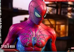 1/6 Video Game Masterpiece Fully Poseable Figure: Marvel's Spider-Man Spider-Man (Spider Armor MK IV Suit Version)