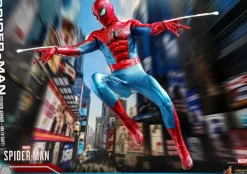 1/6 Video Game Masterpiece Fully Poseable Figure: Marvel's Spider-Man Spider-Man (Spider Armor MK IV Suit Version)