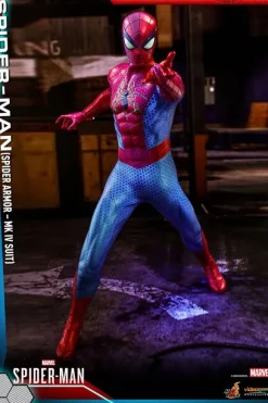 1/6 Video Game Masterpiece Fully Poseable Figure: Marvel's Spider-Man Spider-Man (Spider Armor MK IV Suit Version)