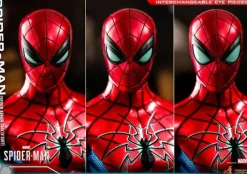 1/6 Video Game Masterpiece Fully Poseable Figure: Marvel's Spider-Man Spider-Man (Spider Armor MK IV Suit Version)
