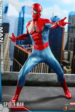 1/6 Video Game Masterpiece Fully Poseable Figure: Marvel's Spider-Man Spider-Man (Spider Armor MK IV Suit Version)