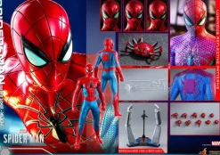 1/6 Video Game Masterpiece Fully Poseable Figure: Marvel's Spider-Man Spider-Man (Spider Armor MK IV Suit Version)