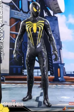 1/6 Video Game Masterpiece Fully Poseable Figure: Marvel's Spider-Man - Spider-Man (Anti-Ock Suit Version)