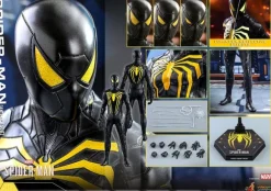1/6 Video Game Masterpiece Fully Poseable Figure: Marvel's Spider-Man - Spider-Man (Anti-Ock Suit Version)
