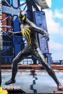 1/6 Video Game Masterpiece Fully Poseable Figure: Marvel's Spider-Man - Spider-Man (Anti-Ock Suit Version)