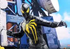 1/6 Video Game Masterpiece Fully Poseable Figure: Marvel's Spider-Man - Spider-Man (Anti-Ock Suit Version)