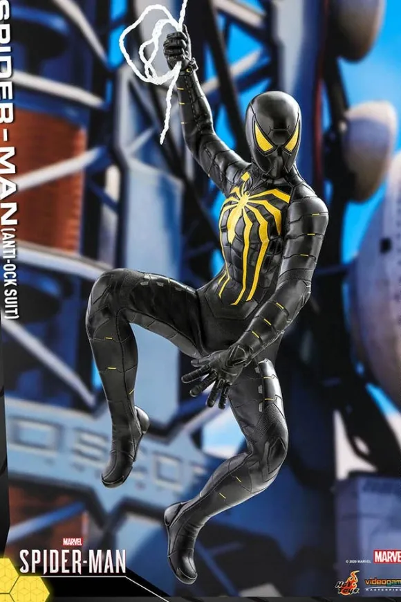1/6 Video Game Masterpiece Fully Poseable Figure: Marvel's Spider-Man - Spider-Man (Anti-Ock Suit Version)