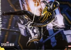 1/6 Video Game Masterpiece Fully Poseable Figure: Marvel's Spider-Man - Spider-Man (Anti-Ock Suit Version)