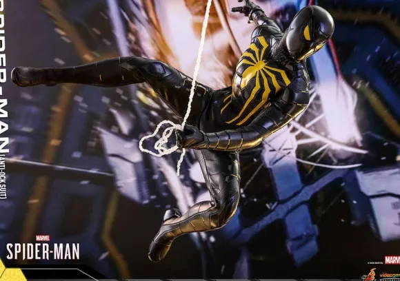 1/6 Video Game Masterpiece Fully Poseable Figure: Marvel's Spider-Man - Spider-Man (Anti-Ock Suit Version)