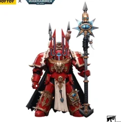 1/18 Warhammer 40K Chaos Space Marines Crimson Slaughter Sorcerer Lord in Terminator Armor