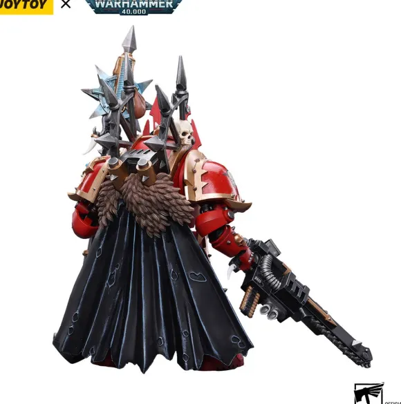 1/18 Warhammer 40K Chaos Space Marines Crimson Slaughter Sorcerer Lord in Terminator Armor
