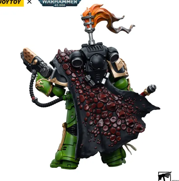 1/18 Warhammer 40K Salamanders Captain Adrax Agatone
