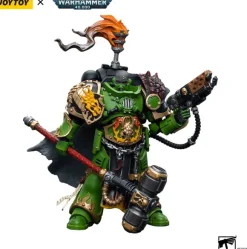 1/18 Warhammer 40K Salamanders Captain Adrax Agatone