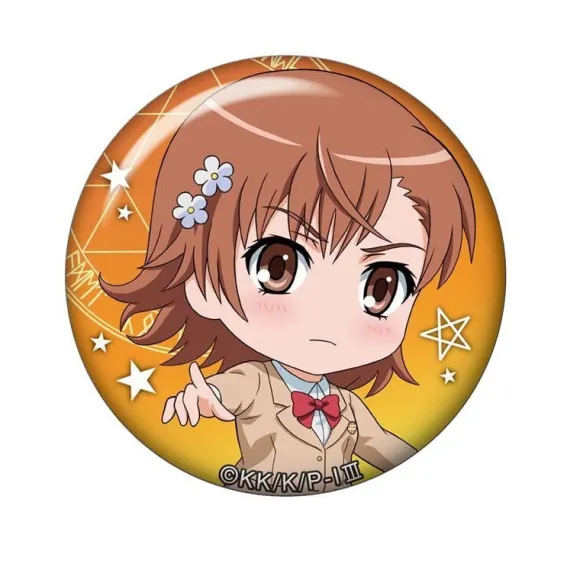 A Certain Magical Index III: Nendoroid Plus Can Strap Mikoto Misaka