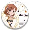A Certain Magical Index III: Nendoroid Plus Big Can Badge Mikoto Misaka
