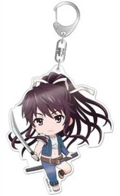 A Certain Magical Index III: Nendoroid Plus Big Acrylic Keychain Kaori Kanzaki