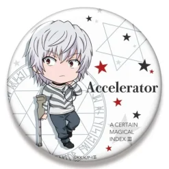 A Certain Magical Index III: Nendoroid Plus Big Can Badge Accelerator