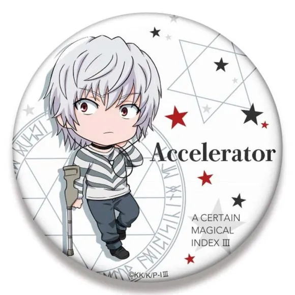 A Certain Magical Index III: Nendoroid Plus Big Can Badge Accelerator