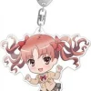 A Certain Magical Index III: Nendoroid Plus Big Acrylic Keychain Kuroko Shirai
