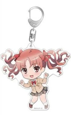 A Certain Magical Index III: Nendoroid Plus Big Acrylic Keychain Kuroko Shirai