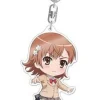 A Certain Magical Index III: Nendoroid Plus Big Acrylic Keychain Mikoto Misaka