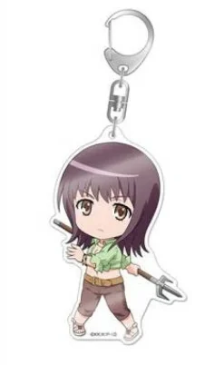 A Certain Magical Index III: Nendoroid Plus Big Acrylic Keychain Itsuwa