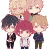 A3! Nendoroid Plus Unit Rubber Charm Strap Spring Troupe