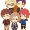 A3! Nendoroid Plus Unit Rubber Charm Strap Autumn Troupe