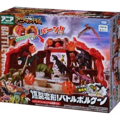 Adventure Continent Ania Kingdom Explosive Deformation! Battle Volcano