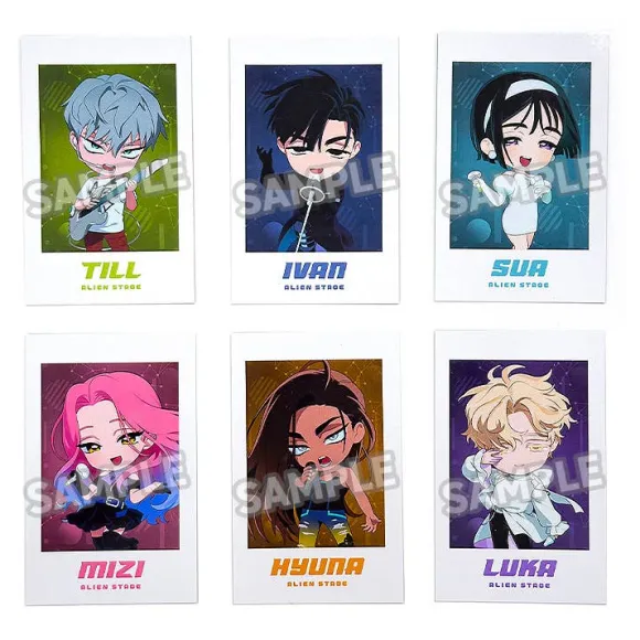 ALIEN STAGE Nendoroid Plus Collectible Instant Photo Inspired Card (Random 1P)