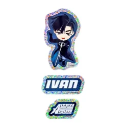 ALIEN STAGE Nendoroid Plus Holographic Sticker Set Ivan