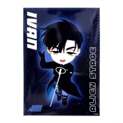ALIEN STAGE Nendoroid Plus Clear Poster Ivan