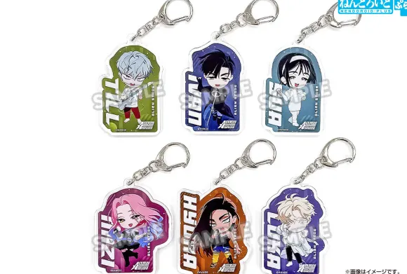 ALIEN STAGE Nendoroid Plus Acrylic Keychain Hyuna