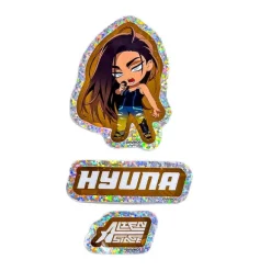 ALIEN STAGE Nendoroid Plus Holographic Sticker Set Hyuna