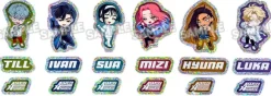 ALIEN STAGE Nendoroid Plus Holographic Sticker Set Till