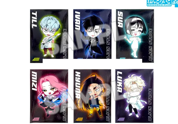 ALIEN STAGE Nendoroid Plus Clear Poster Mizi