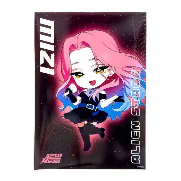 ALIEN STAGE Nendoroid Plus Clear Poster Mizi