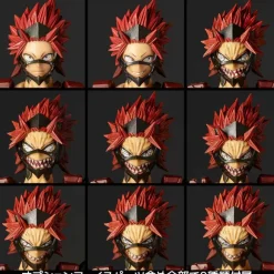 Amazing Yamaguchi Eijiro Kirishima (My Hero Academia)