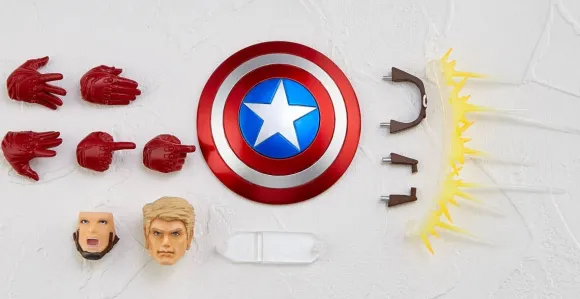 Amazing Yamaguchi No.007 Captain America