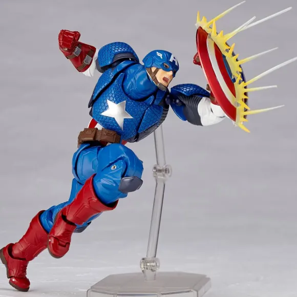 Amazing Yamaguchi No.007 Captain America