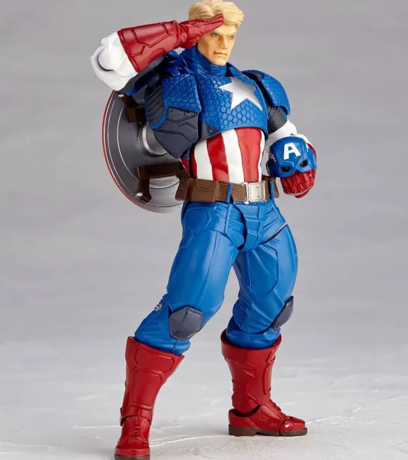 Amazing Yamaguchi No.007 Captain America