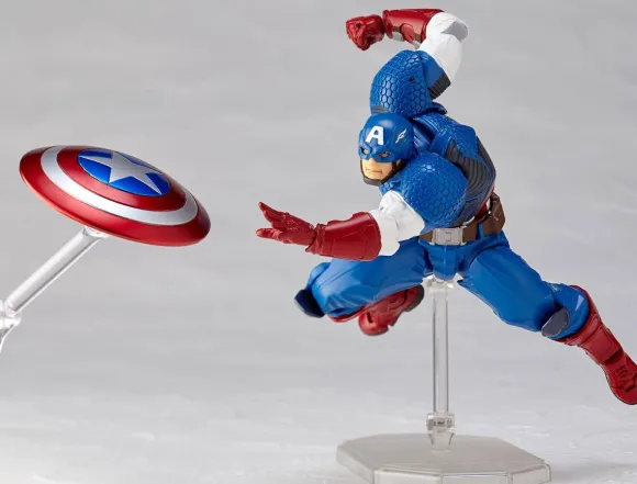 Amazing Yamaguchi No.007 Captain America