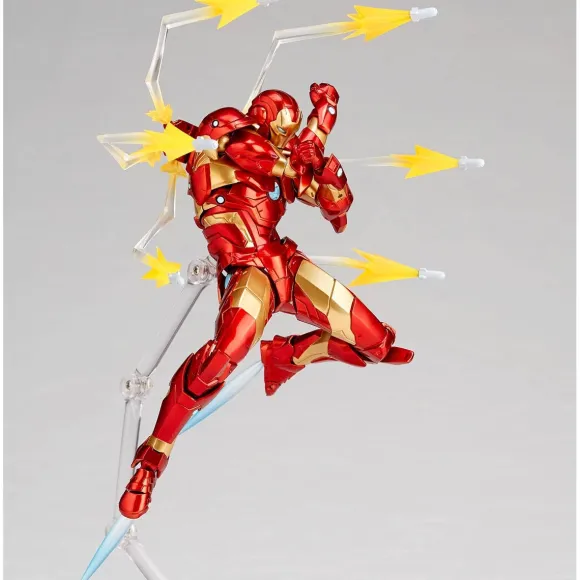 Amazing Yamaguchi No.013 Iron Man Bleeding Edge Armor