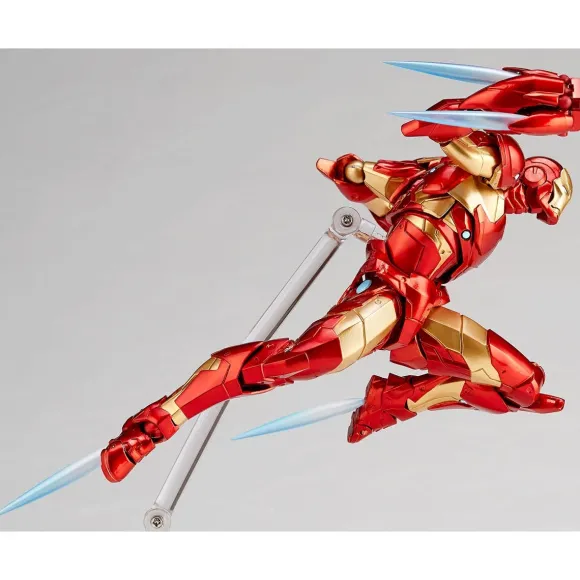 Amazing Yamaguchi No.013 Iron Man Bleeding Edge Armor